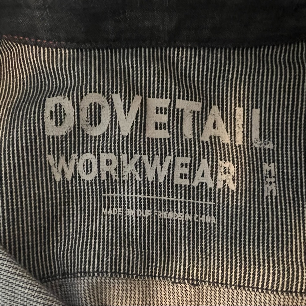 Brand new dovetail workwear shirt - M